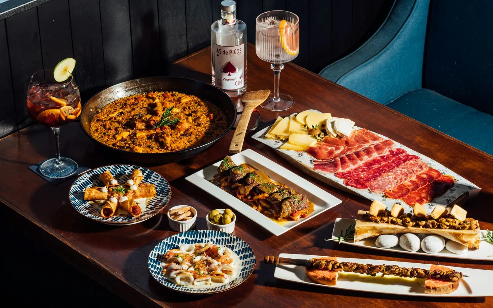 Tapas del Sur